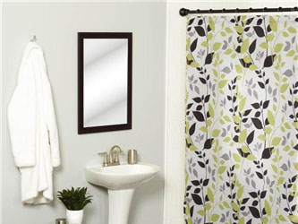 Fabric Shower Curtain